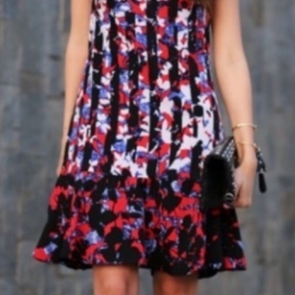 Peter Pilotto Floral Design Dress - Picture 8 of 8